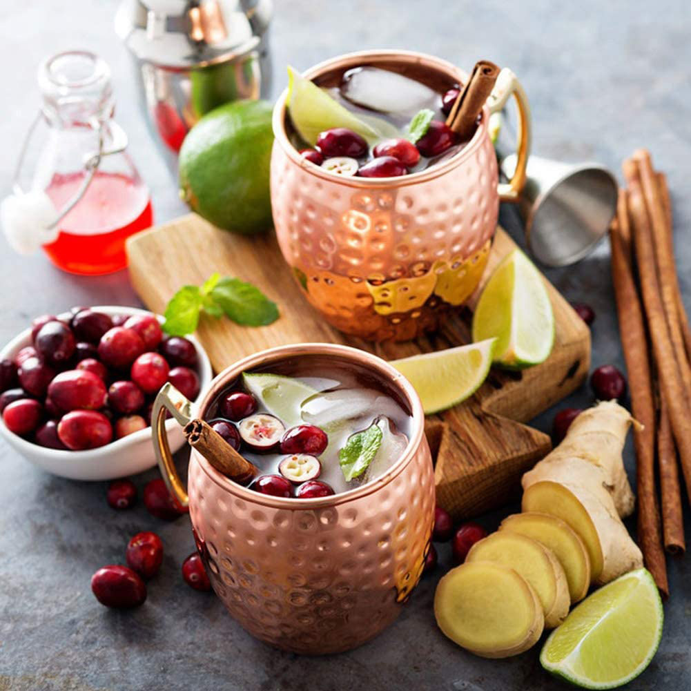 Moscow Mule Mug Durable Copper - Mule Copper Mug บทวิจารณ์และราคา