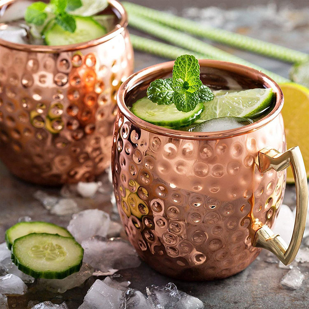 Moscow Mule Mug Durable Copper - Mule Copper Mug บทวิจารณ์และราคา