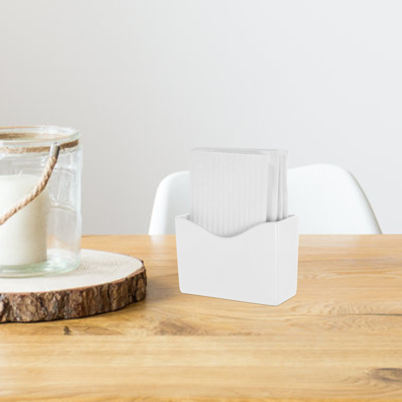 Ceramic Napkin Holder Modern S - Home Bar Stand บทวิจารณ์และราคา
