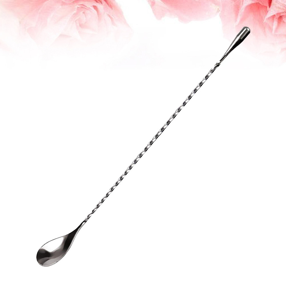 2Pcs Long Stainless Steel Cock - Bar Spoon Twisted บทวิจารณ์และราคา