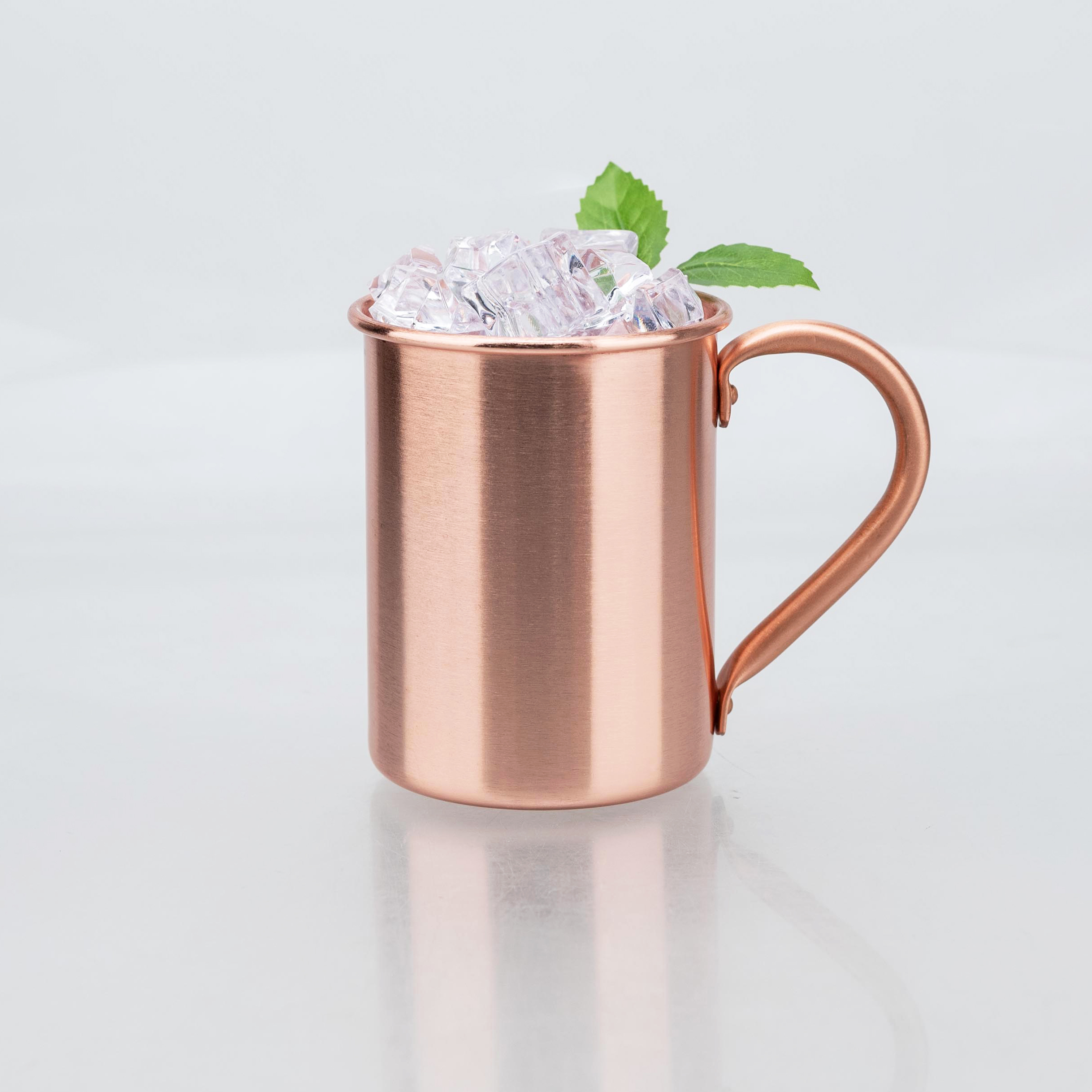 100% Copper Moscow Mule Mug 1/ - Mule Copper Mug บทวิจารณ์และราคา