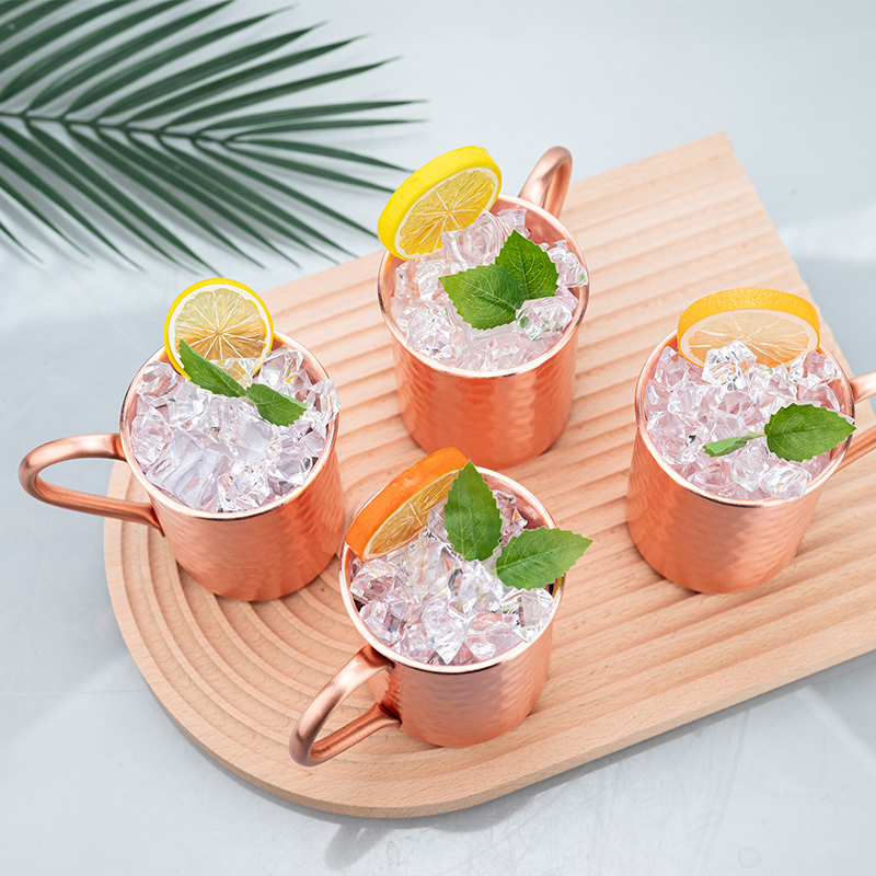 100% Copper Moscow Mule Mug 1/ - Mule Copper Mug บทวิจารณ์และราคา