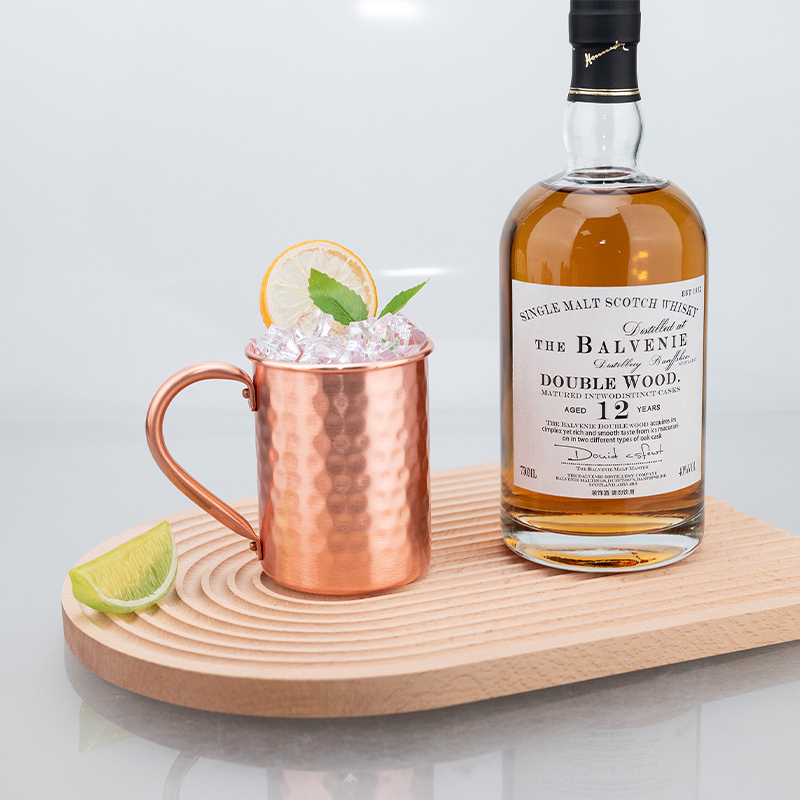 100% Copper Moscow Mule Mug 1/ - Mule Copper Mug บทวิจารณ์และราคา