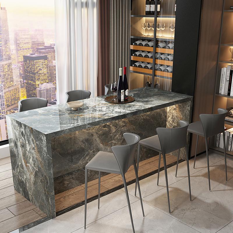 Any Size Custom Natural Marble - Home Bar And Cabinet บทวิจารณ์และราคา
