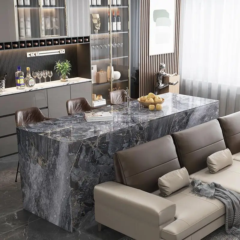 Any Size Custom Natural Marble - Home Bar And Cabinet บทวิจารณ์และราคา