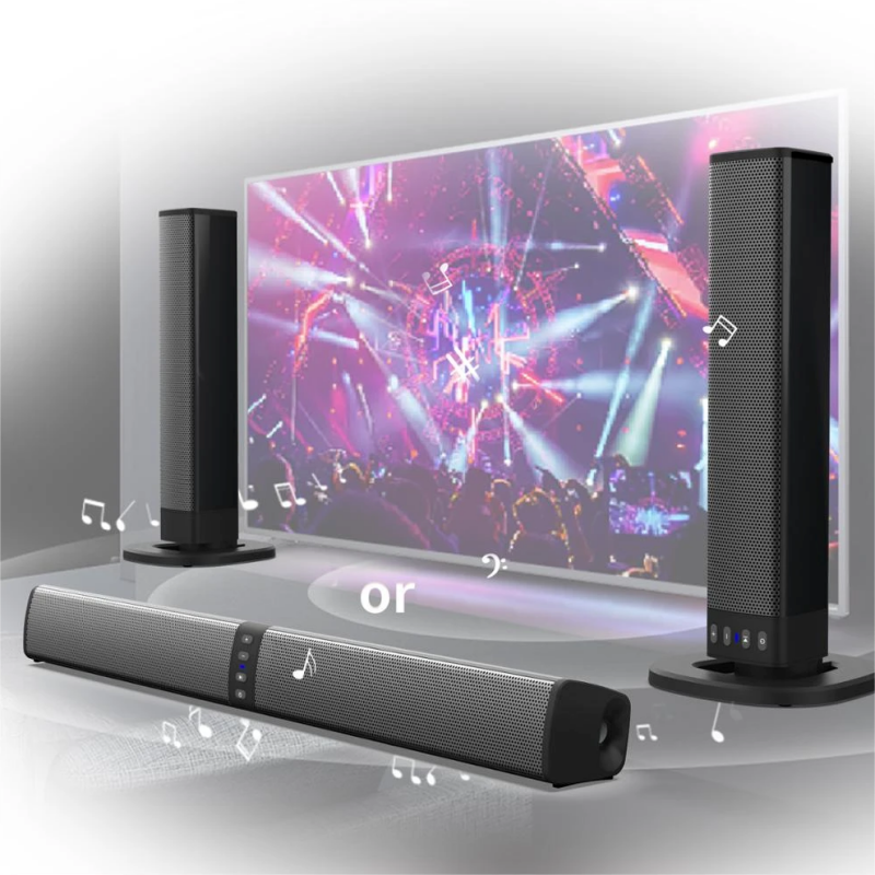 Powerful Soundbar Sound Radio  - Home Bar And Theater บทวิจารณ์และราคา