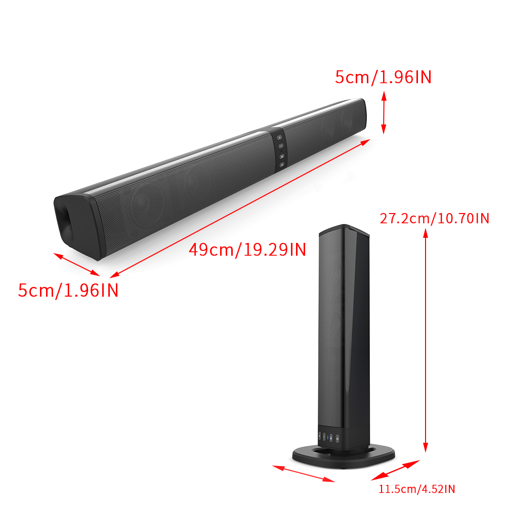 Powerful Soundbar Sound Radio  - Home Bar And Theater บทวิจารณ์และราคา