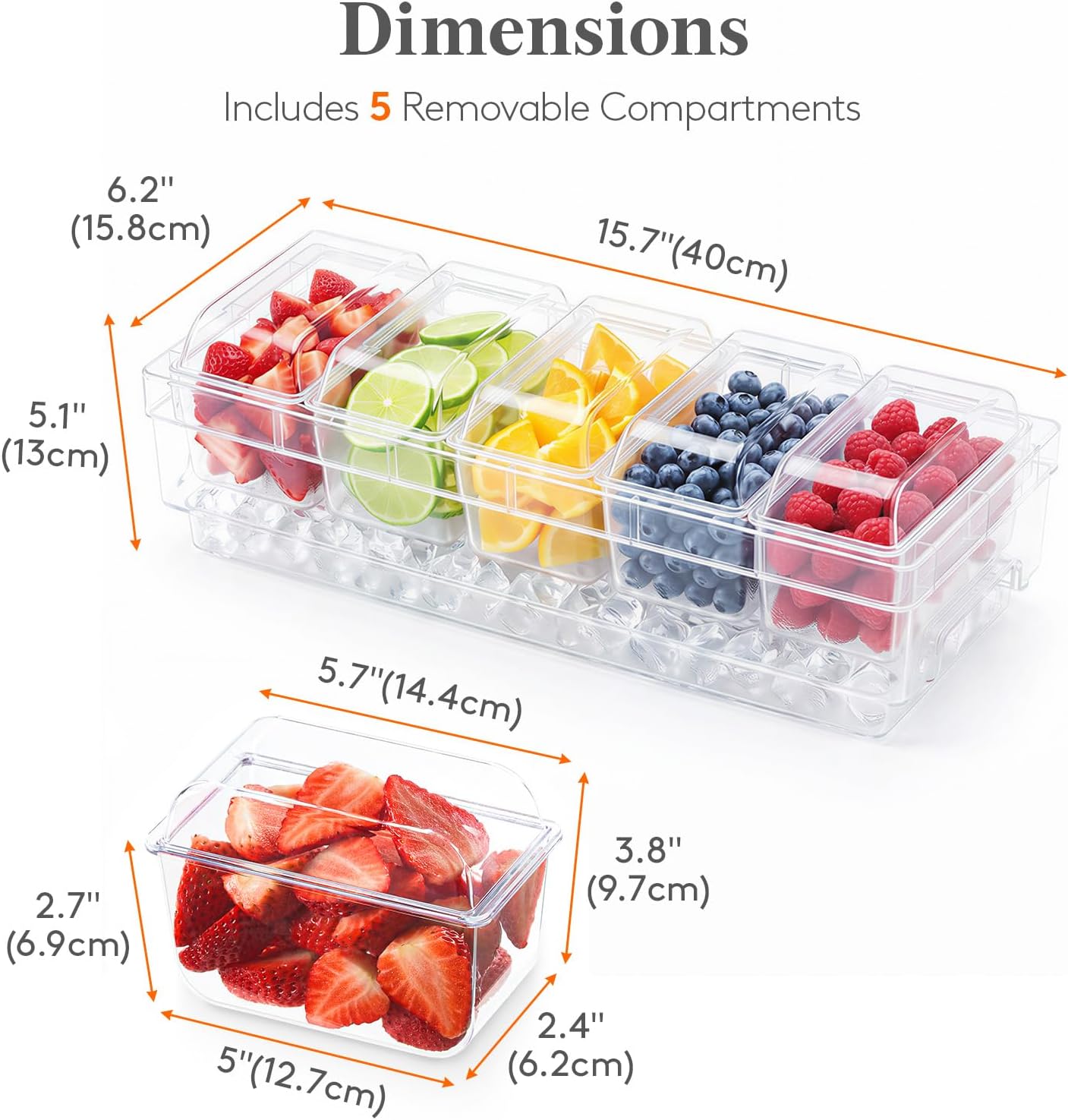 Homiva Store Lifewit Chilled C - Garnish Tray Set บทวิจารณ์และราคา