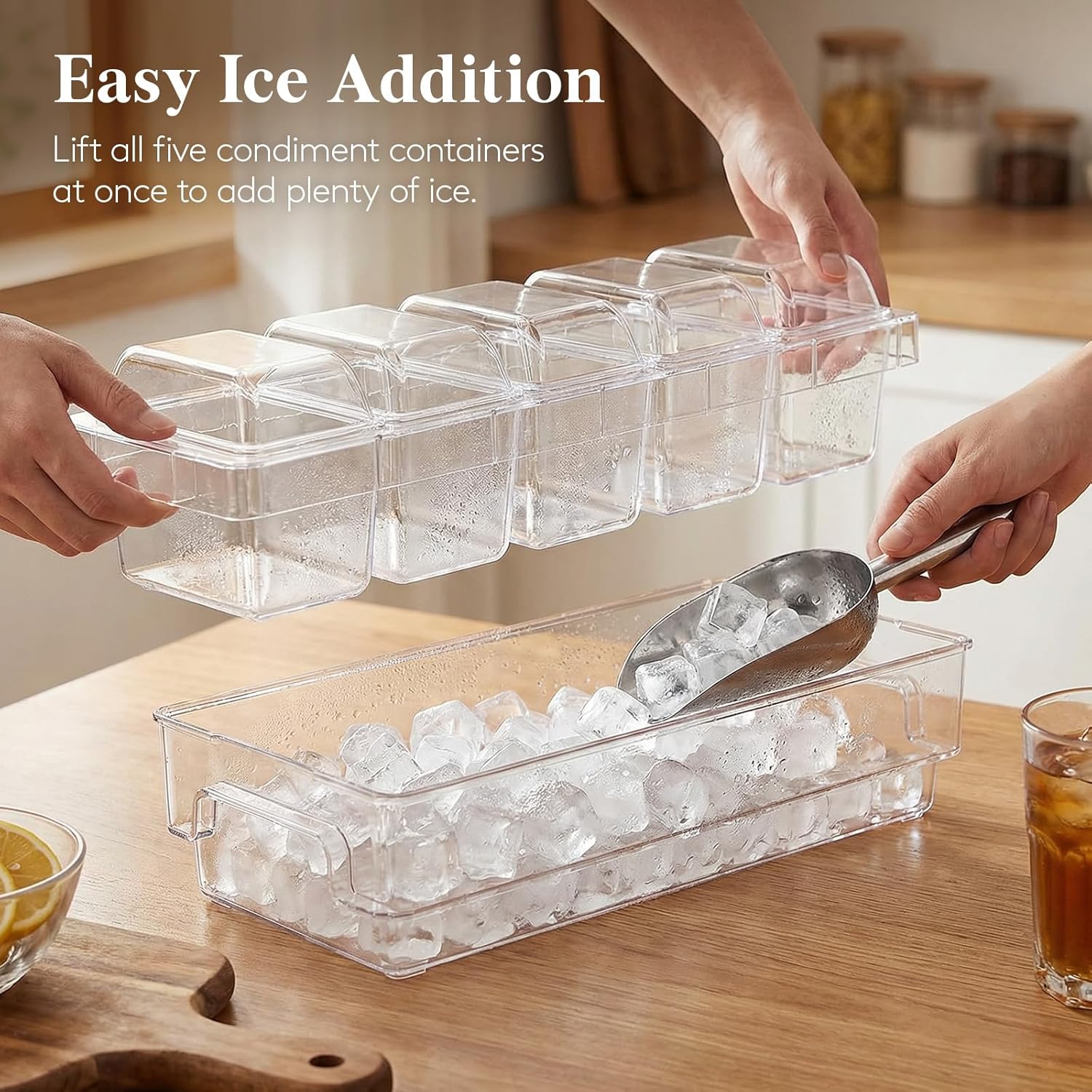 Homiva Store Lifewit Chilled C - Garnish Tray Set บทวิจารณ์และราคา