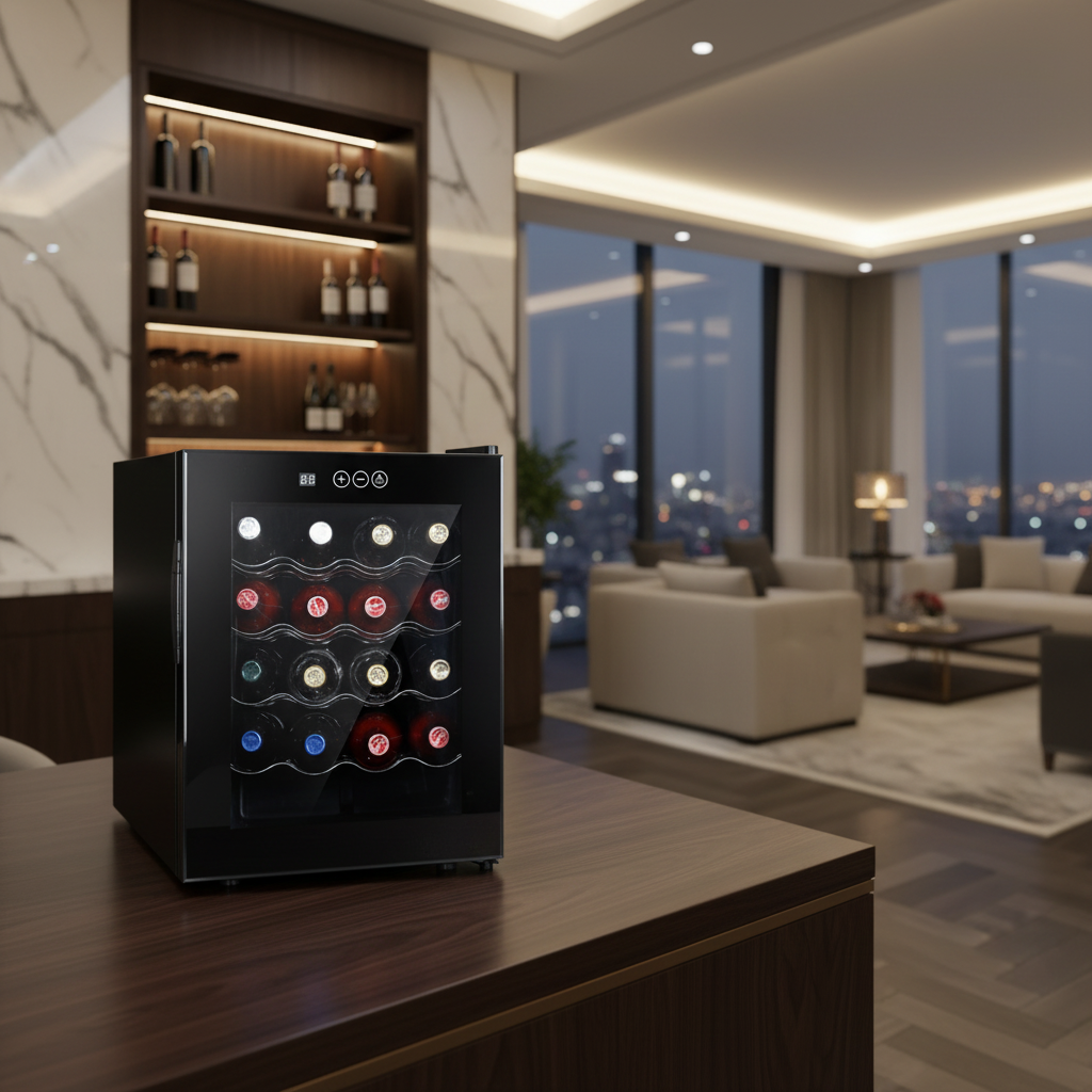 20 Bottles Cooler Refrigeratio - Home Bar And Cabinet บทวิจารณ์และราคา