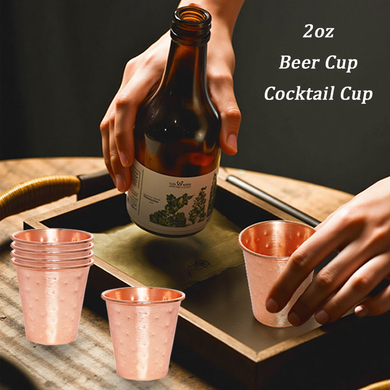 Set of 4/6 Copper Plating Beer - Mule Copper Mug บทวิจารณ์และราคา