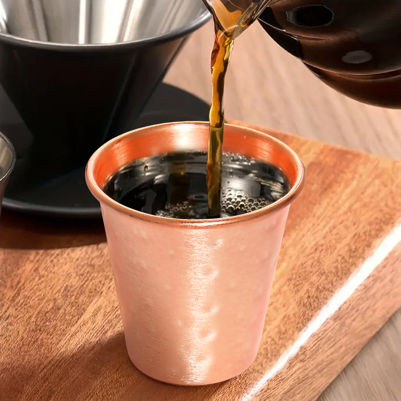 Set of 4/6 Copper Plating Beer - Mule Copper Mug บทวิจารณ์และราคา