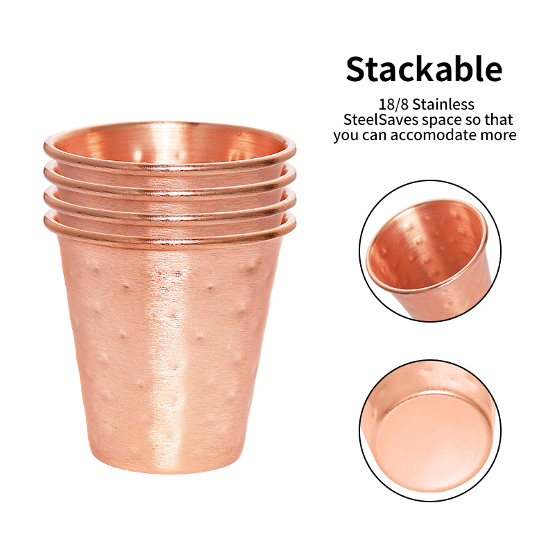Set of 4/6 Copper Plating Beer - Mule Copper Mug บทวิจารณ์และราคา