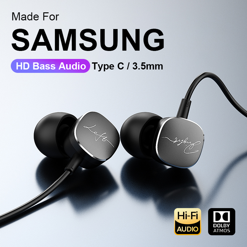 For Samsung Type C Wired Earph - Home Bar Iphone บทวิจารณ์และราคา
