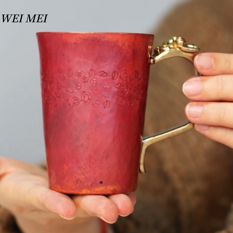 Handcrafted Vintage Copper Bre - Mule Copper Mug บทวิจารณ์และราคา