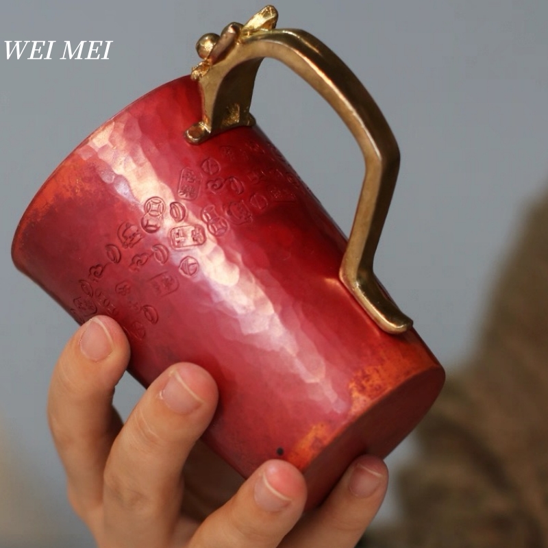 Handcrafted Vintage Copper Bre - Mule Copper Mug บทวิจารณ์และราคา