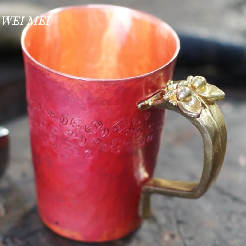 Handcrafted Vintage Copper Bre - Mule Copper Mug บทวิจารณ์และราคา