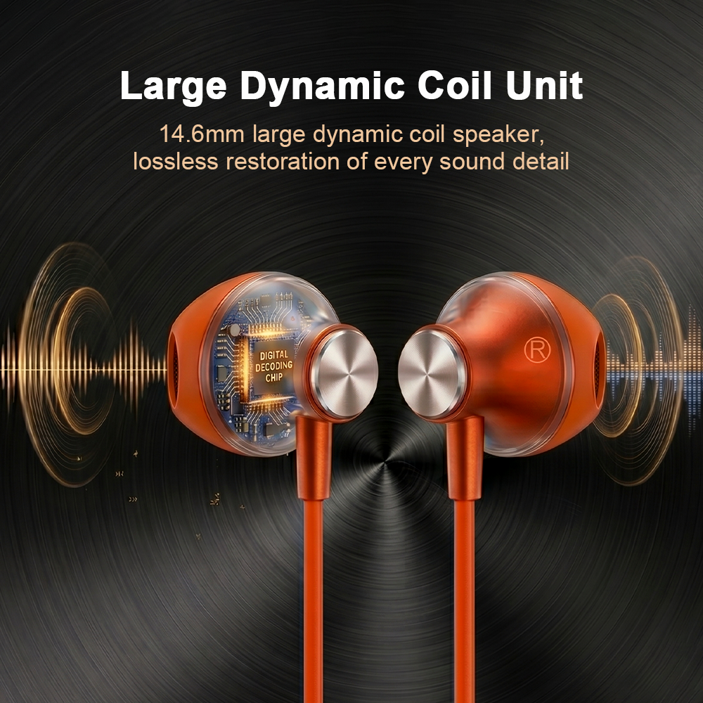USB Type C Wired Headphones Fo - Home Bar Iphone บทวิจารณ์และราคา