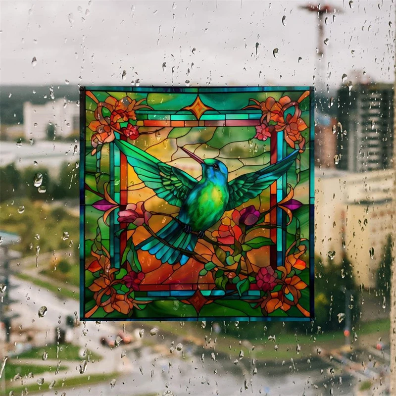 Retro Colorful Stained Humming - Old Fashioned Glass บทวิจารณ์และราคา
