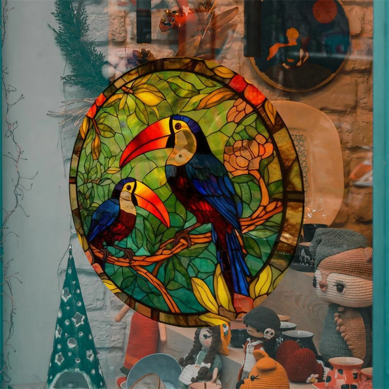 Retro Colorful Stained Humming - Old Fashioned Glass บทวิจารณ์และราคา