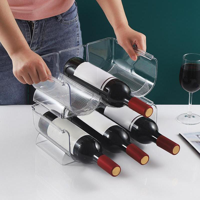 Red Wine Storage Stand Champag - Home Bar Stand บทวิจารณ์และราคา