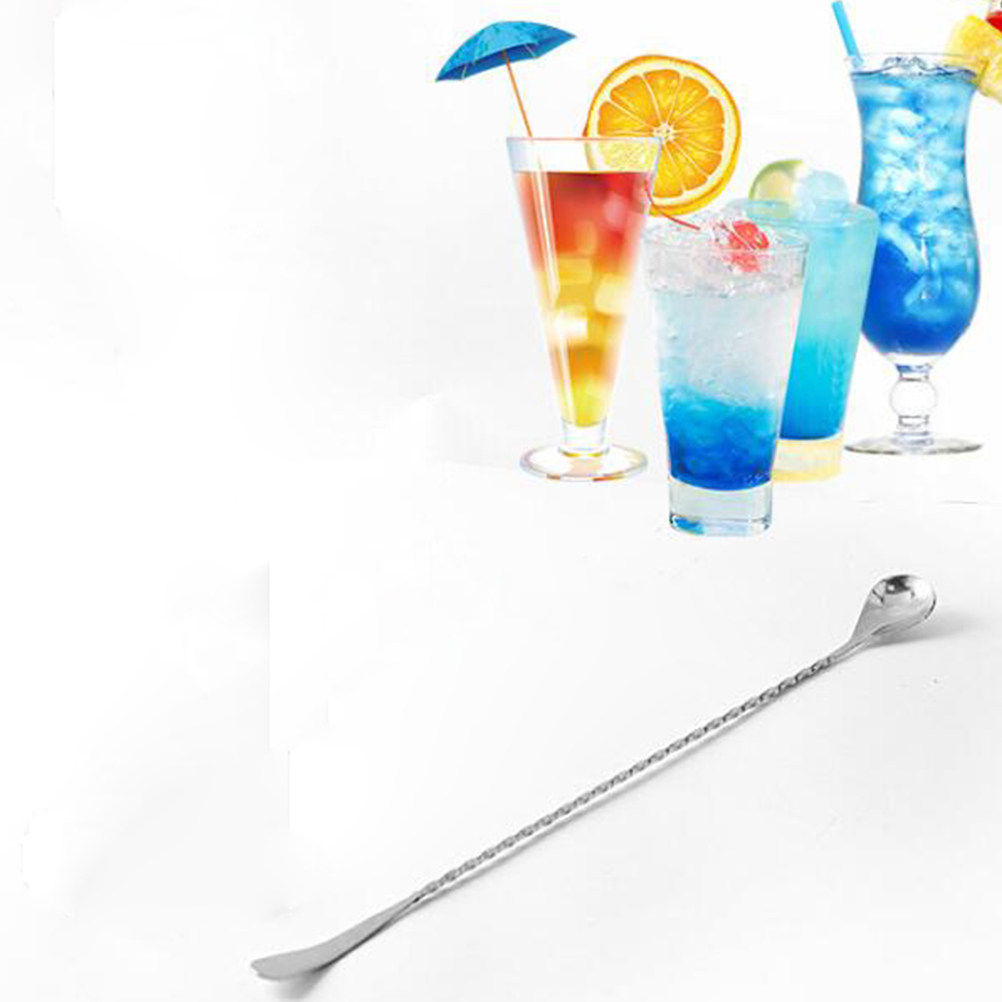 Premium Stainless Steel Bar Co - Bar Spoon Twisted บทวิจารณ์และราคา