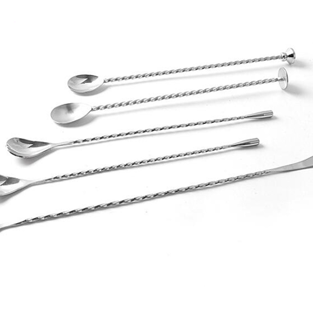 Premium Stainless Steel Bar Co - Bar Spoon Twisted บทวิจารณ์และราคา