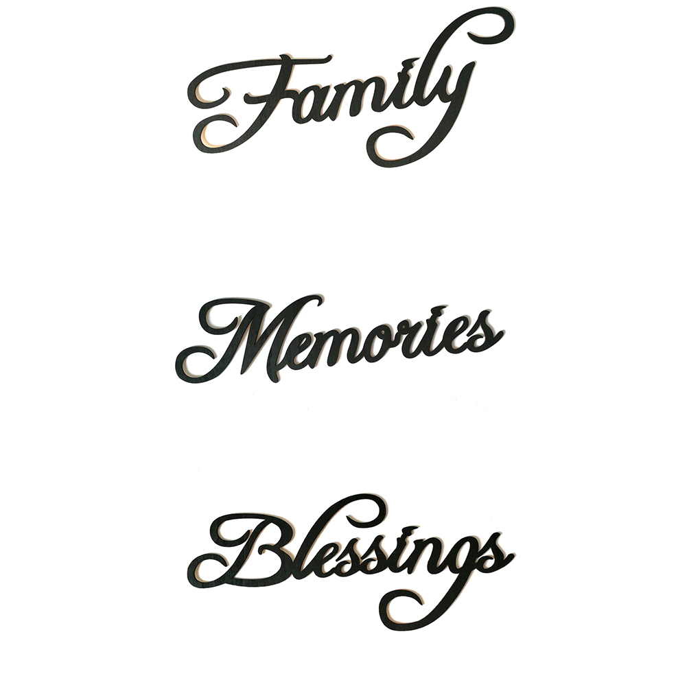 Family Memories Blessings Lett - Home Bar Word บทวิจารณ์และราคา