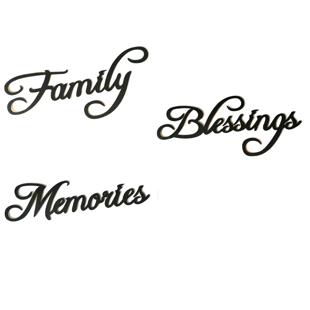 Family Memories Blessings Lett - Home Bar Word บทวิจารณ์และราคา