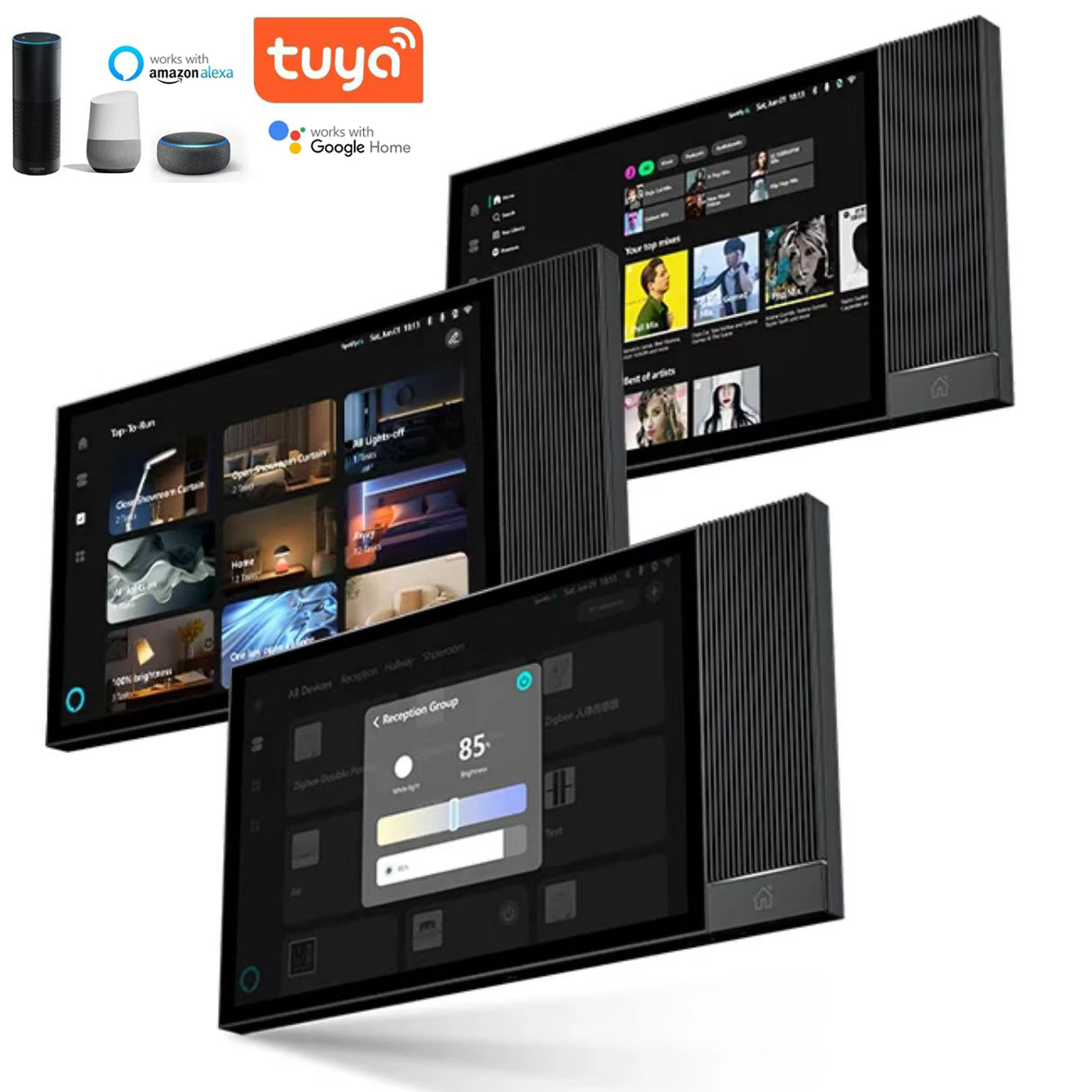 Tuya 8-Inch Smart Zigbee Gatew - Home Bar Android บทวิจารณ์และราคา
