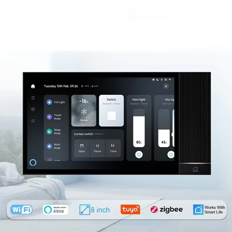 Tuya 8-Inch Smart Zigbee Gatew - Home Bar Android บทวิจารณ์และราคา