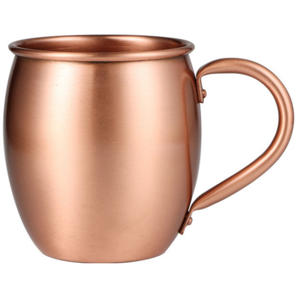 530ML 100% Pure Copper Mug Mug - Mule Copper Mug บทวิจารณ์และราคา