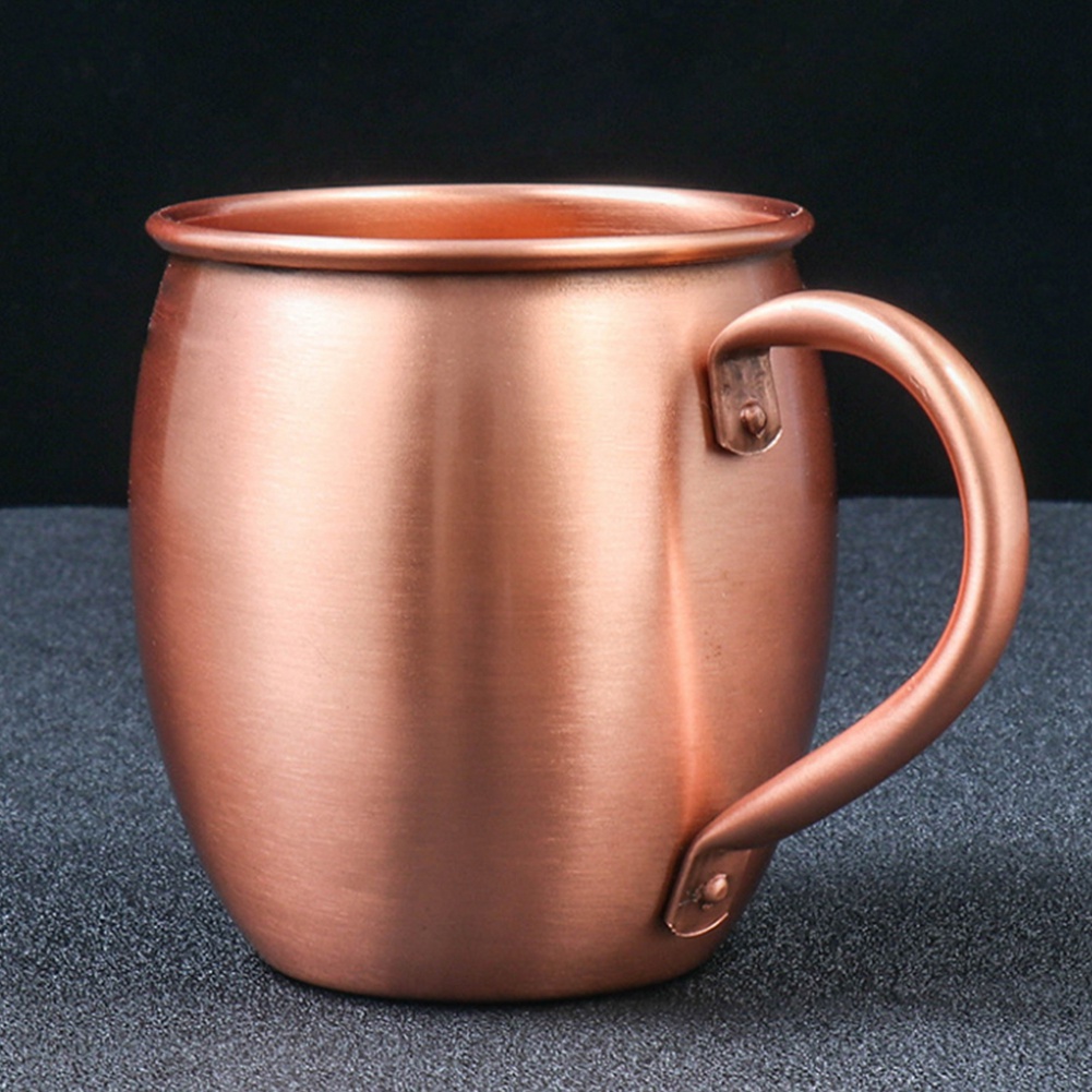 530ML 100% Pure Copper Mug Mug - Mule Copper Mug บทวิจารณ์และราคา