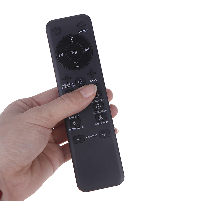 Black Remote Control For JBL B - Home Bar And Theater บทวิจารณ์และราคา
