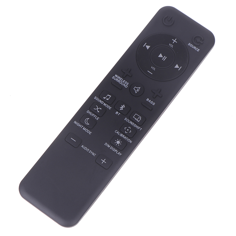 Black Remote Control For JBL B - Home Bar And Theater บทวิจารณ์และราคา