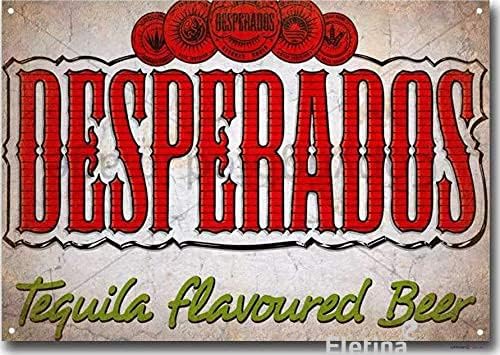 Metal Sign  - Desperados Tequi - Home Bar And Coffee บทวิจารณ์และราคา