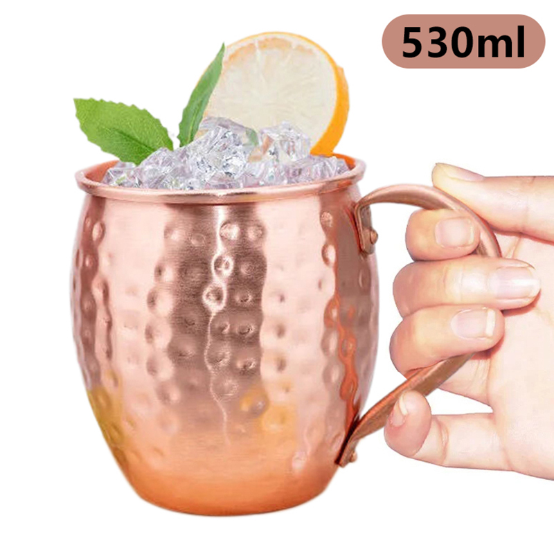 【F】530ml 100% Copper Moscow Mu - Mule Copper Mug บทวิจารณ์และราคา