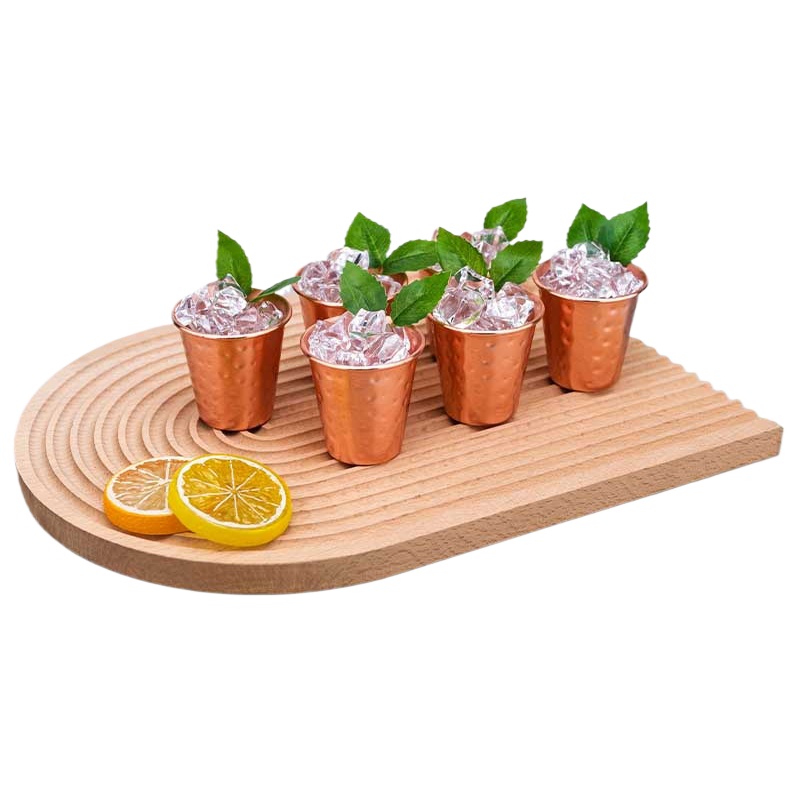 Hammered Pure Copper Shot Glas - Mule Copper Mug บทวิจารณ์และราคา