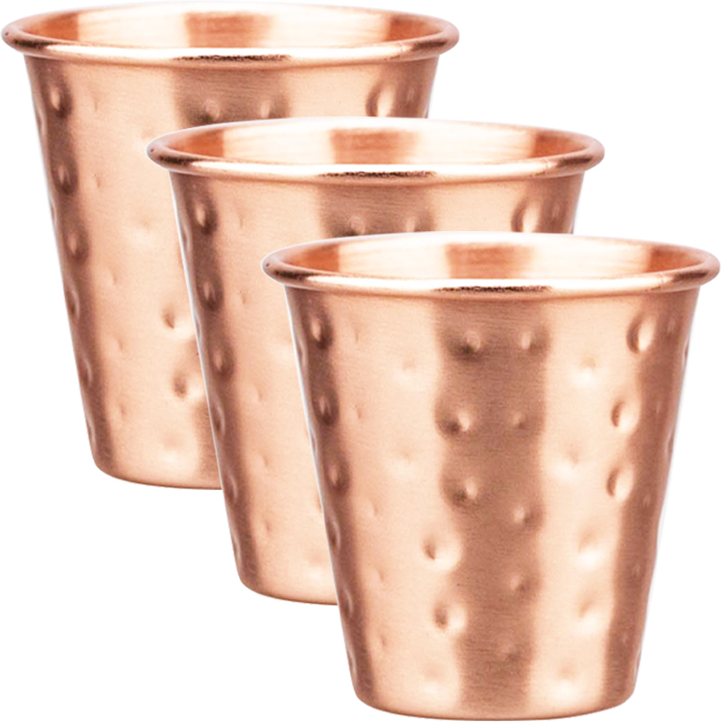 3/4Pcs New 60ml 100% Copper Cu - Mule Copper Mug บทวิจารณ์และราคา