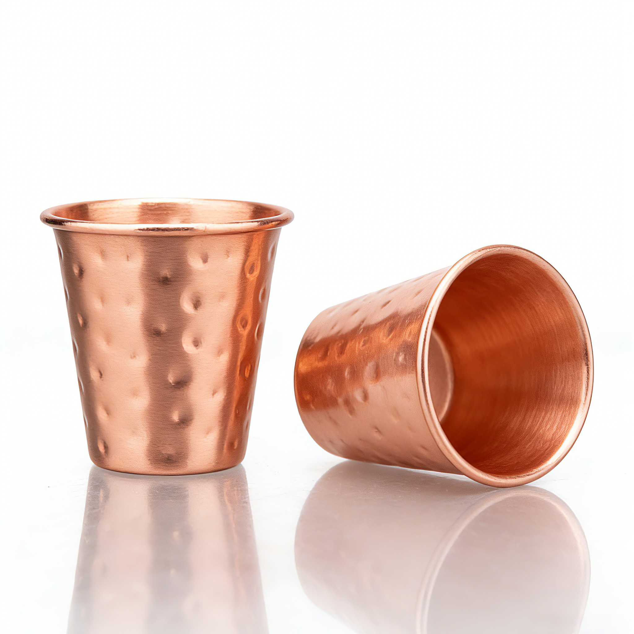 3/4Pcs New 60ml 100% Copper Cu - Mule Copper Mug บทวิจารณ์และราคา