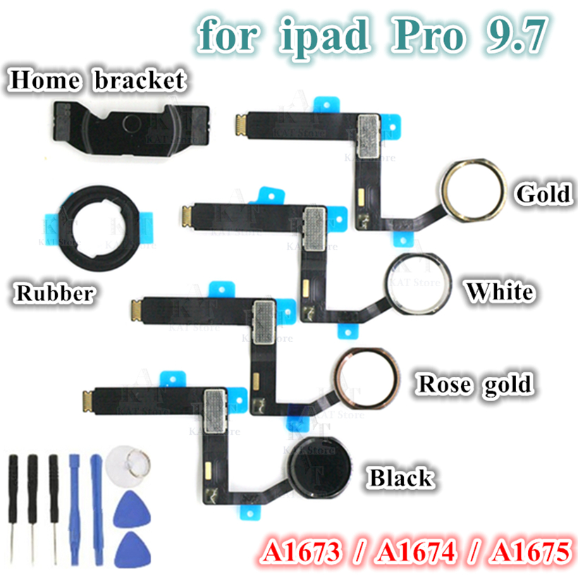1Pcs Home Button Menu Key Flex - Home Bar Iphone บทวิจารณ์และราคา