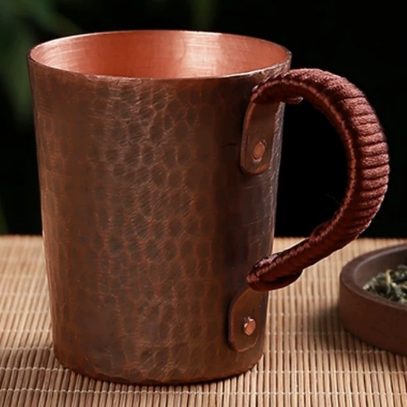 Vintage Pure Copper Coffee Mug - Mule Copper Mug บทวิจารณ์และราคา