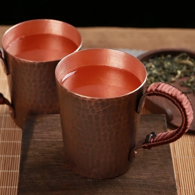 Vintage Pure Copper Coffee Mug - Mule Copper Mug บทวิจารณ์และราคา