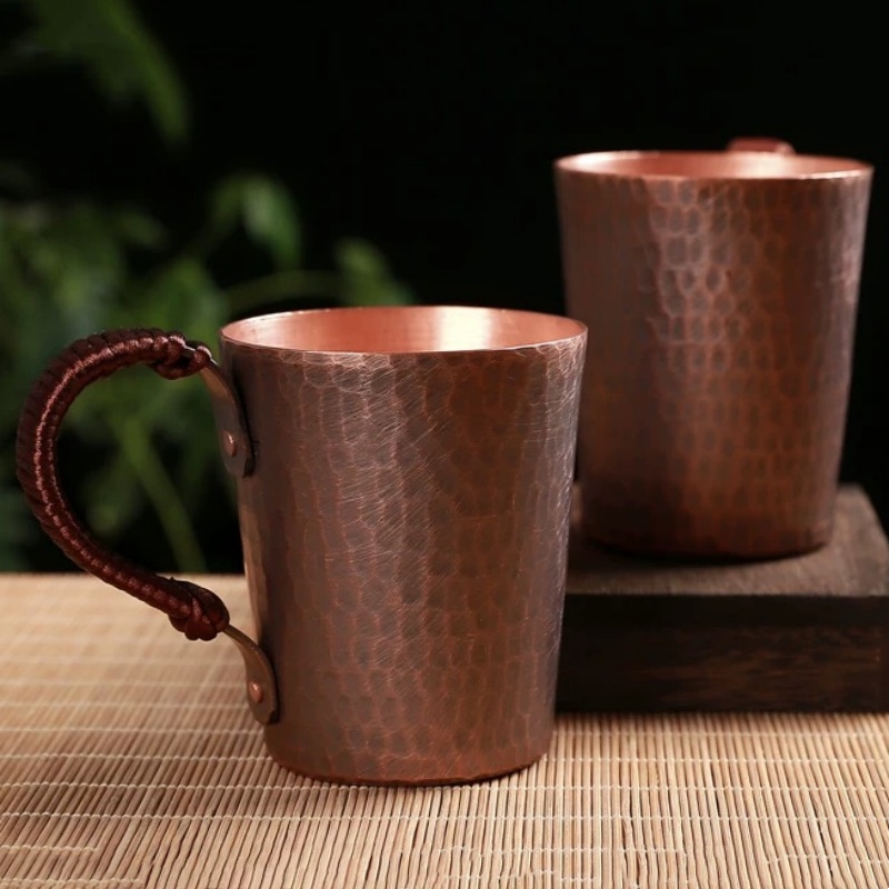 Vintage Pure Copper Coffee Mug - Mule Copper Mug บทวิจารณ์และราคา