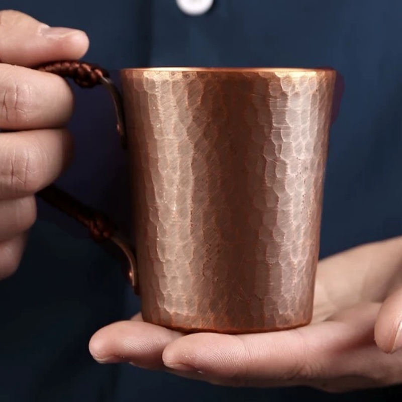 Vintage Pure Copper Coffee Mug - Mule Copper Mug บทวิจารณ์และราคา