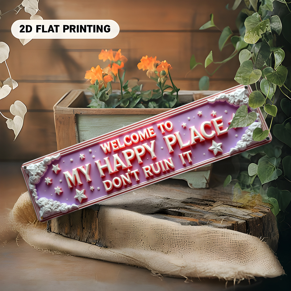 2D Metal Sign, Aluminum, Artis - Home Bar Word บทวิจารณ์และราคา