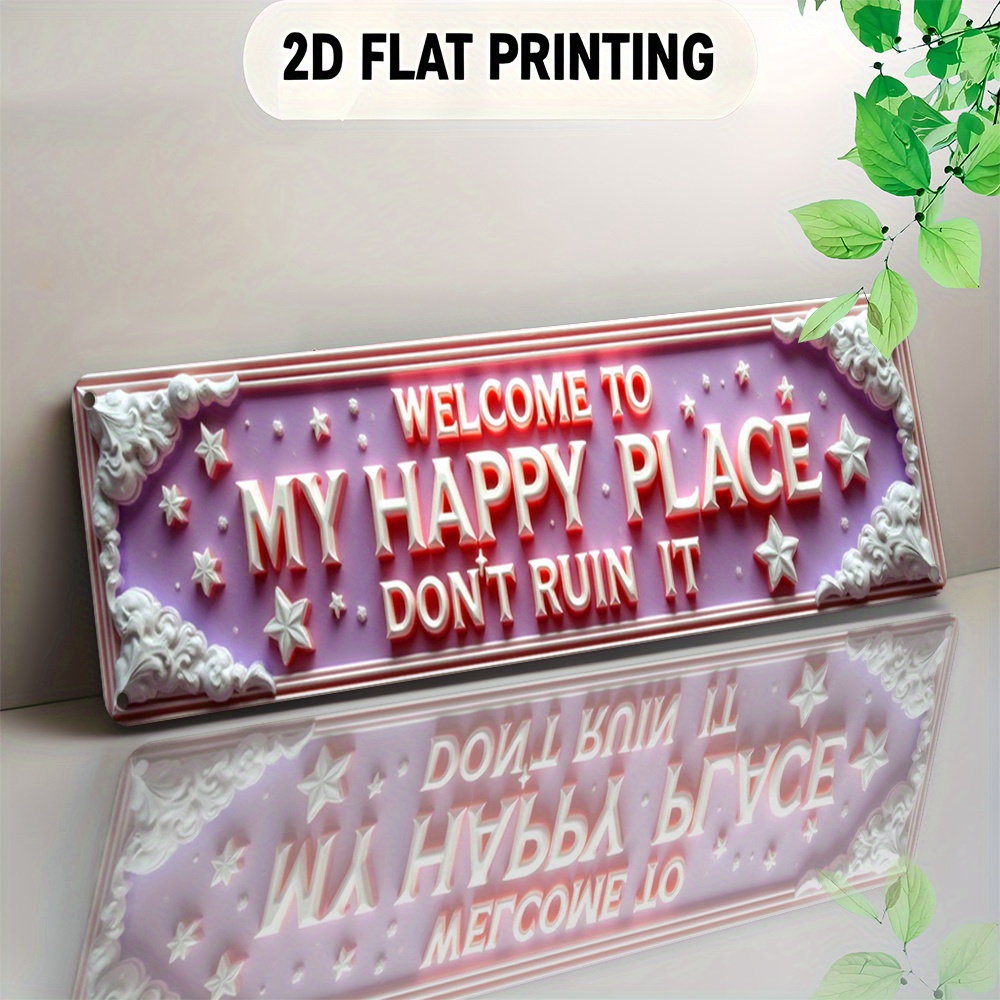 2D Metal Sign, Aluminum, Artis - Home Bar Word บทวิจารณ์และราคา