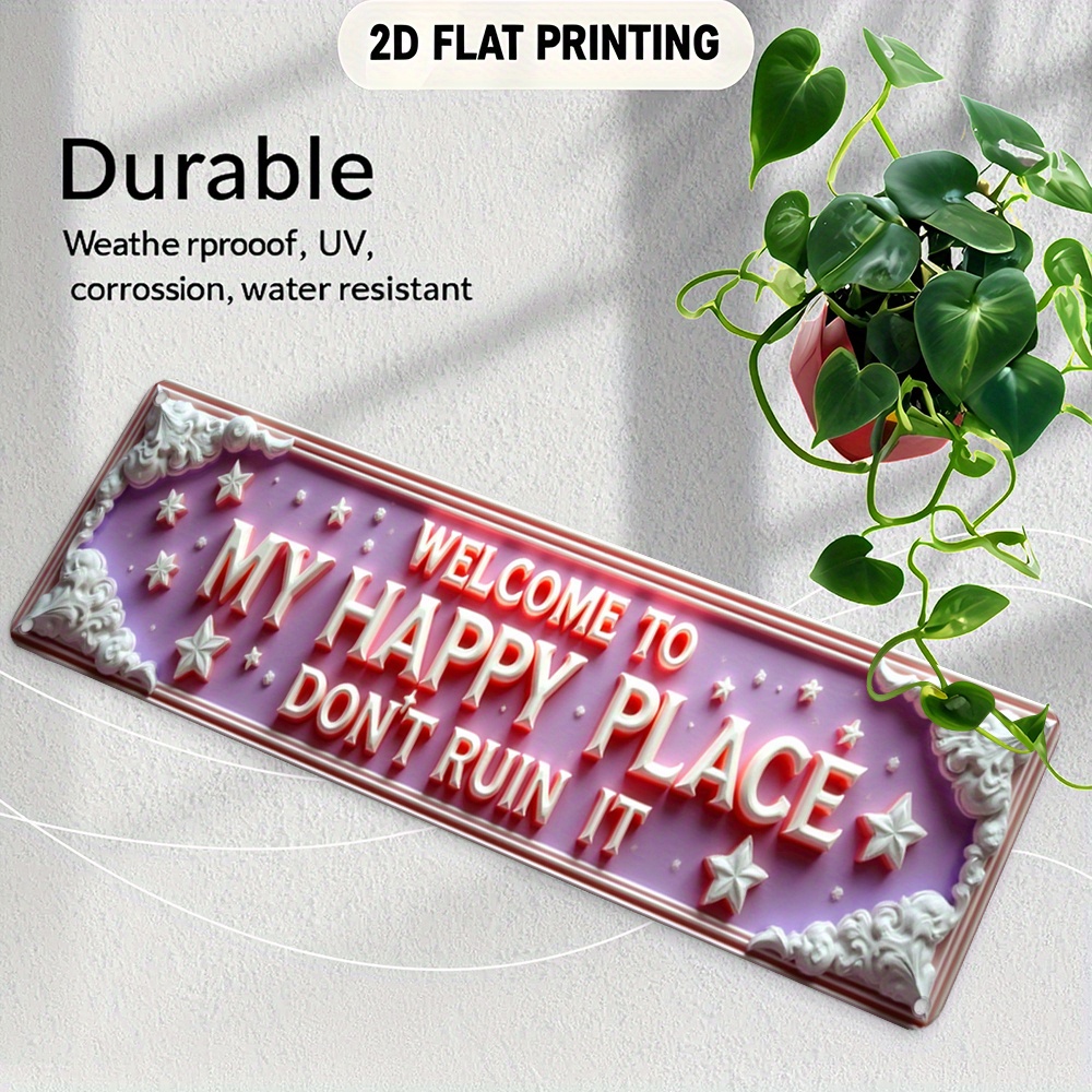 2D Metal Sign, Aluminum, Artis - Home Bar Word บทวิจารณ์และราคา