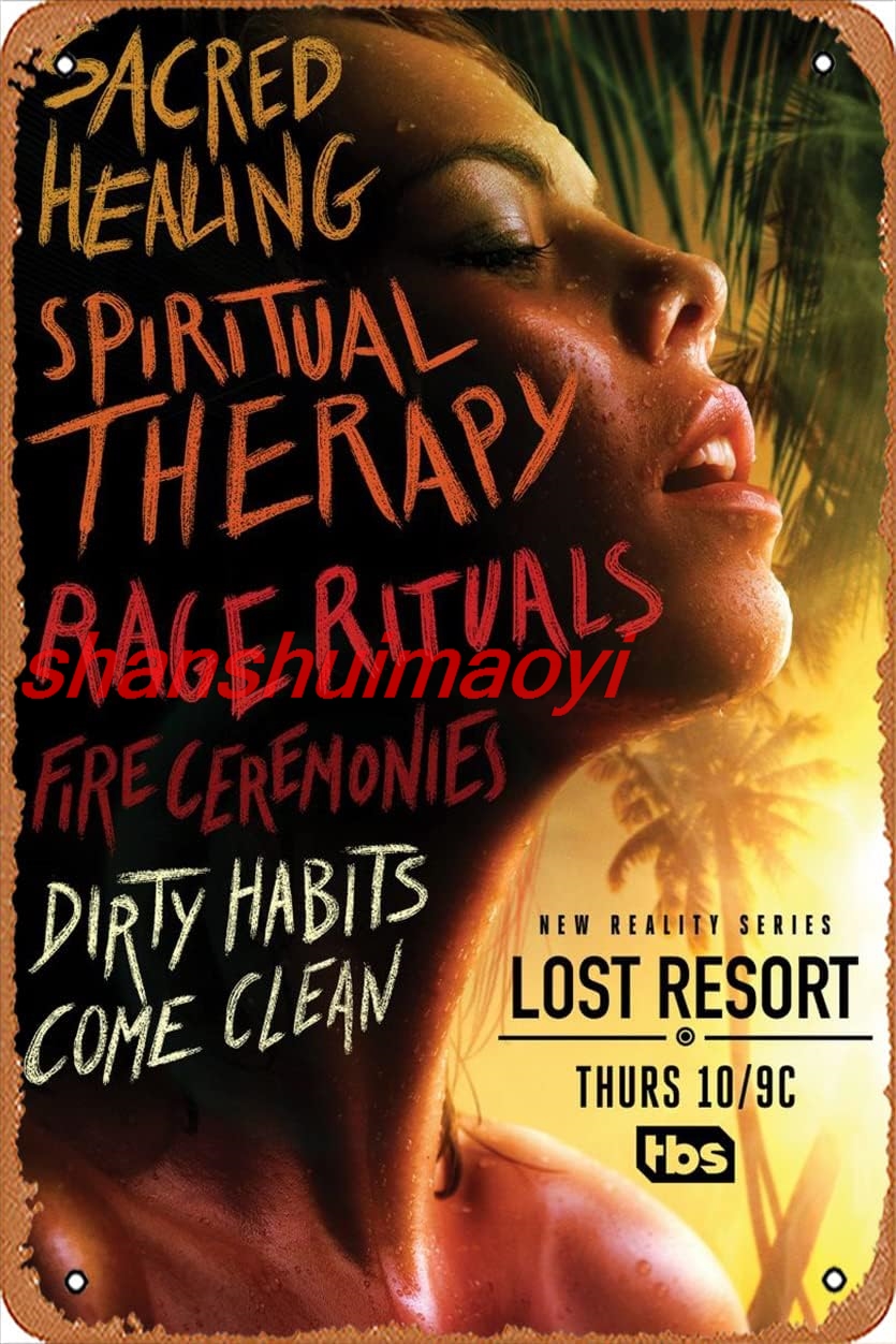 Lost Resort (Tbs) TV Show Post - Home Bar And Theater บทวิจารณ์และราคา