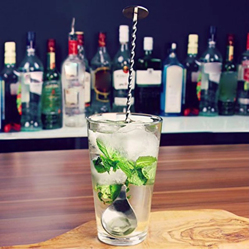 Mixing Spoon for Cocktail Drin - Bar Spoon Twisted บทวิจารณ์และราคา